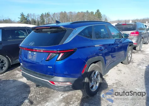 2022 Hyundai Tucson Sel from USA, damaged, VIN 5NMJBCAE2NH145543